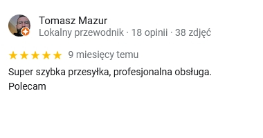opinie google